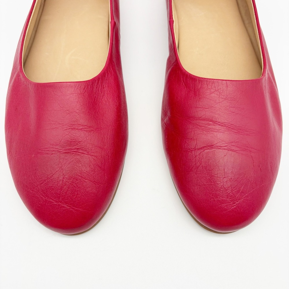 NWB Beek Swiftlet Ballet Slipper in Lipstick Size 8 - Picture 9 of 14